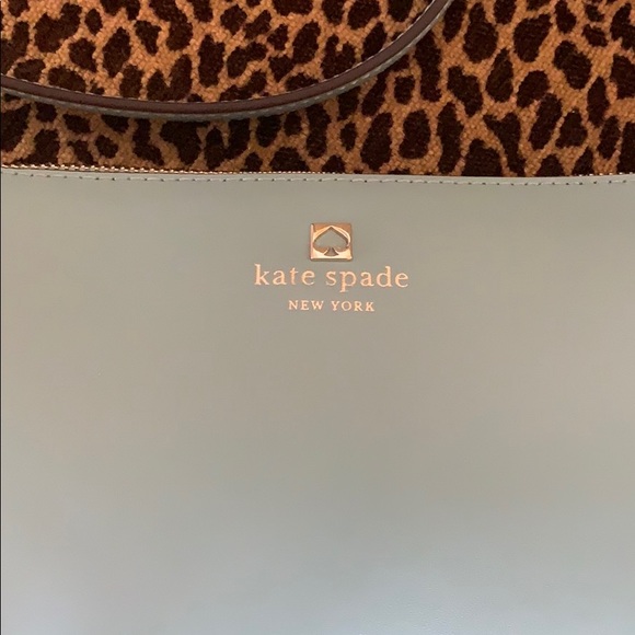 NWT Leather Kate Spade Crossbody Bag - Picture 4 of 7